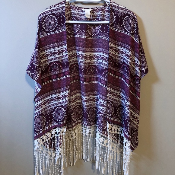 Forever 21 kimono - Picture 1 of 2